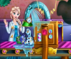 Ice Queen Toys Factory full screen