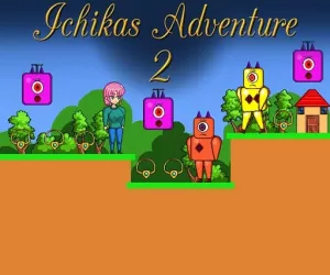 Ichikas Adventure 2 full screen