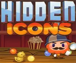 Hidden Icons full screen