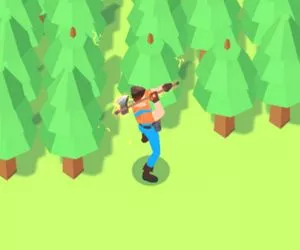 Game Idle Lumberjack 3d