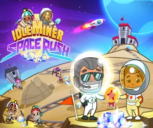 Game Idle Miner Space Rus