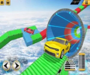 Game Impossible Car Drivi