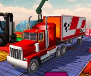 Game Impossible Truck Dri