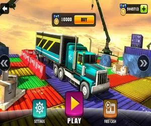 Game Impossible Truck Tra