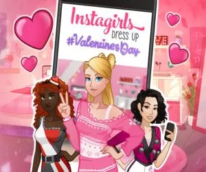 Game Instagirls Valentine