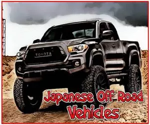 Japanese Off Road Vehicles full screen