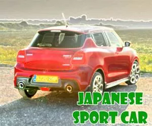 Game Japanese Sport Car P