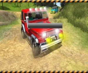 Game Jeep Stunt Driving G