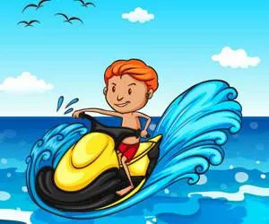 Game Jet Ski Summer Fun H