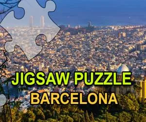 Game Jigsaw Puzzle Barcel