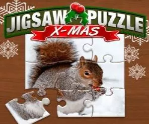 Game Jigsaw Puzzle Xmas