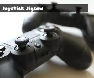 Game Joystick Jigsaw