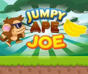 Jumpy Ape Joe full screen