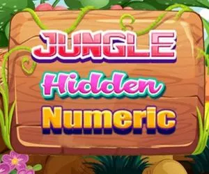 Game Jungle Hidden Numeri