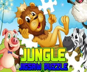 Game Jungle Jigsaw Puzzle