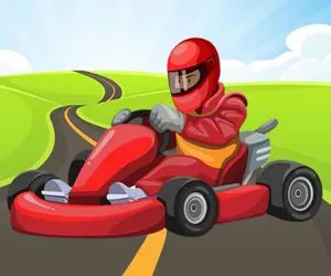 Game Kart Jigsaw