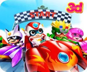 Game Kart Race 3d