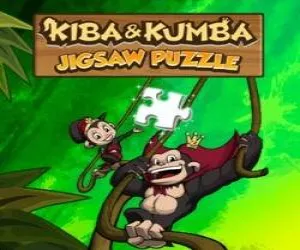 Game Kiba & Kumba Jigsaw 