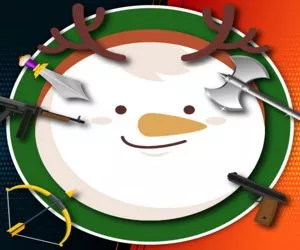 Game Kick The Snowman Xma