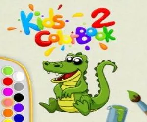 Game Kids Color Book 2