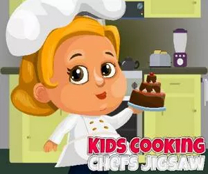 Game Kids Cooking Chefs J