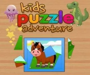 Game Kids Puzzle Adventur