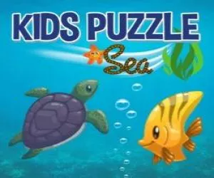 Game Kids Puzzle Sea