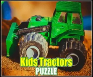 Game Kids Tractors Puzzle