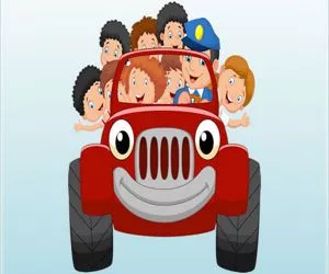 Kids Vehicles Memory full screen