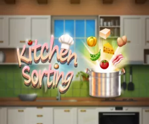 Game Kitchen Sorting