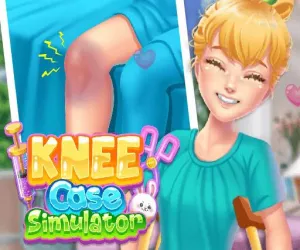 Knee Case Simulator full screen