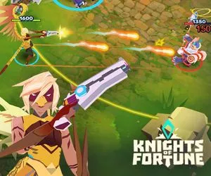 Game Knights Of Fortune