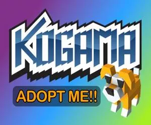 Game Kogama Adopt Me