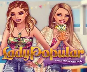 Lady Popular full screen