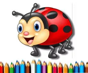 Game Ladybug Coloring Boo