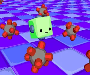 Play Landmine Cube