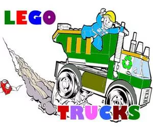 Game Lego Trucks Coloring