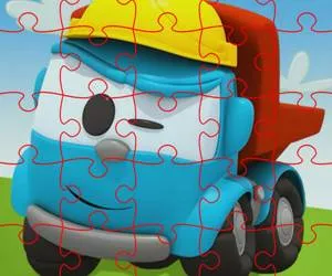 Game Leo The Truck Jigsaw