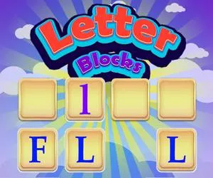 Game Letter Blocks