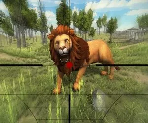 Game Lion Hunting 3d