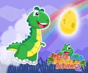 Game Little Dino Adventur