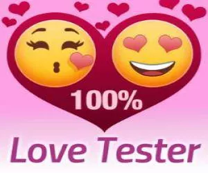 Game Love Tester