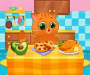 Game Lovely Virtual Cat