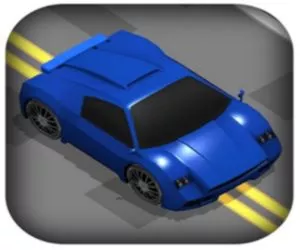 Game Lowpolly Car Racing 