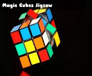 Game Magic Cubes Jigsaw