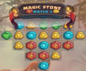 Game Magic Stone Match 3 