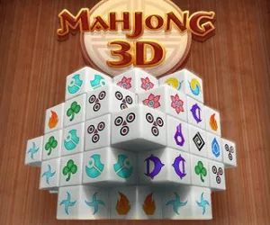 Game Mahjong 3d