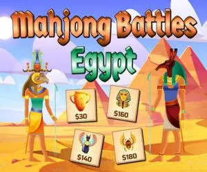 Game Mahjong Battles Egyp