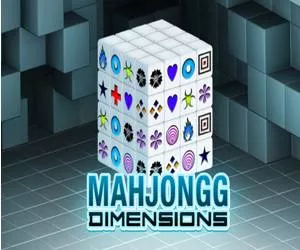 Game Mahjong Dimensions