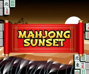 Game Mahjong Sunset